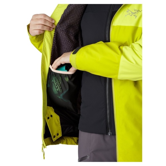 EUC ⛷️ Arc’teryx Shashka IS Women’s Ski Jacket Small Paradox - Picture 14 of 16